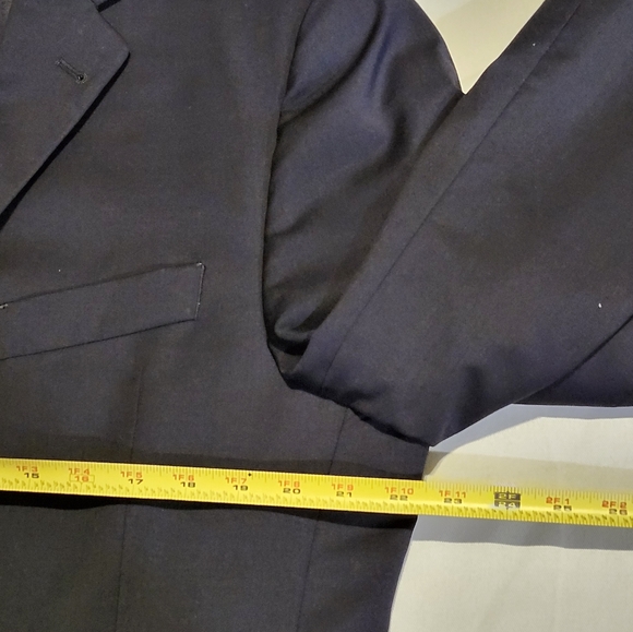 Joseph Abboud wool suit jacket - Picture 10 of 10